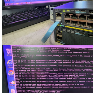 CISCO 2960X 24TS 48TS 24PS 스위치