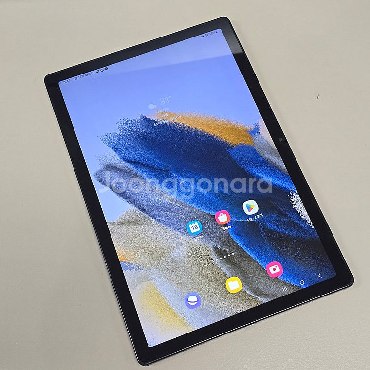 갤럭시 탭A8 10.5 그레이 64기가 상태좋은폰 14...--2