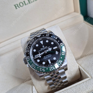 Rolex GMT 스프라이트 쥬빌레 126720VTNR 23년식 판매