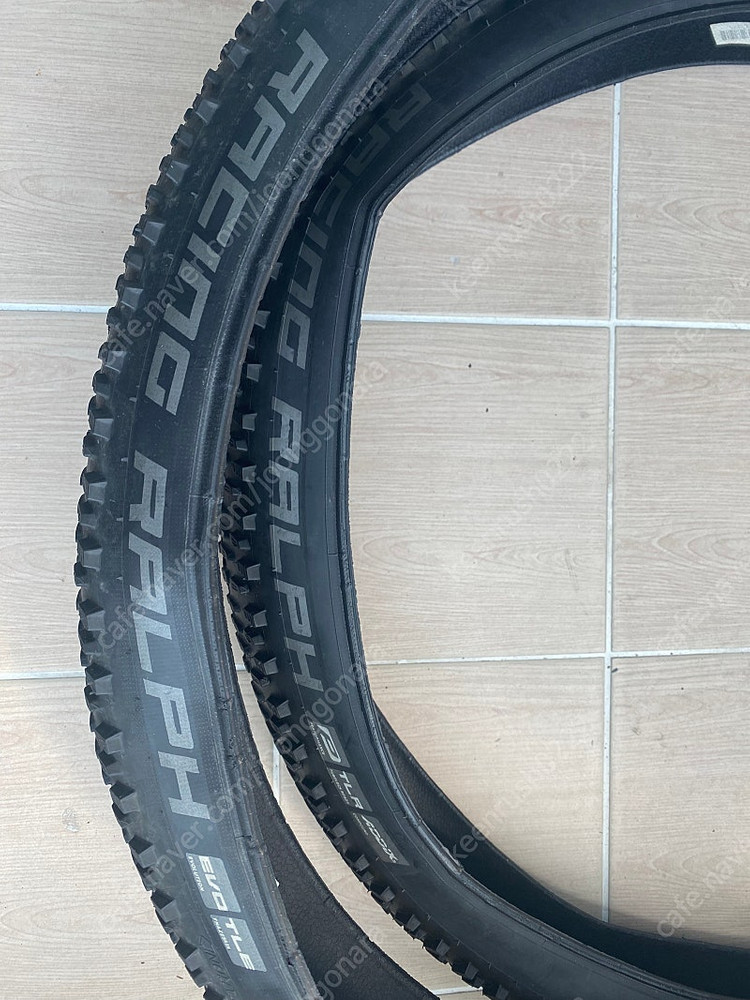 [중고MTB타이어] 슈발베 레이싱랄프 29x2.25 한쌍 (택포)--1