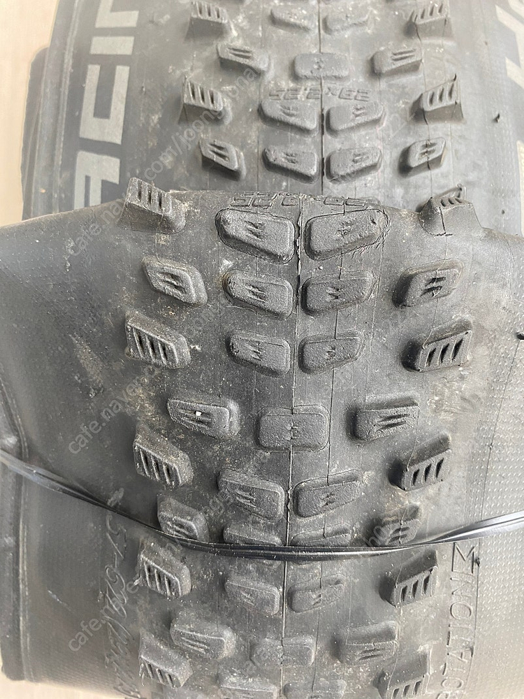 [중고MTB타이어] 슈발베 레이싱랄프 29x2.25 한쌍 (택포)--3