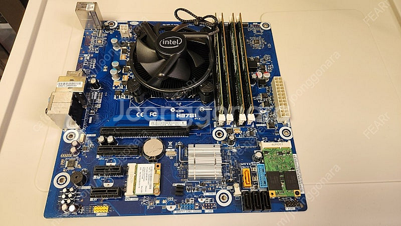 i7급 제온 H87 16GB 256SSD 일괄 세트--0