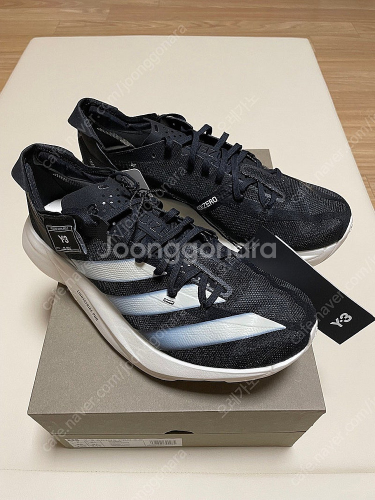 [신품] Y-3 아디오스 프로3 블랙--0