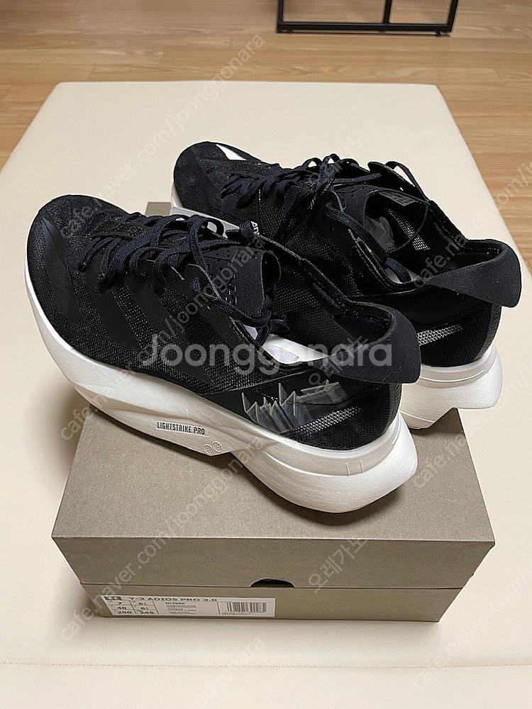 [신품] Y-3 아디오스 프로3 블랙--4