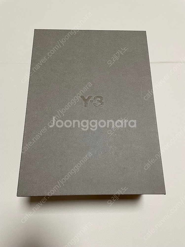 [신품] Y-3 아디오스 프로3 블랙--6
