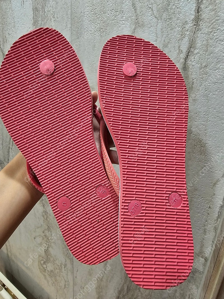 (새상품)하바이나스 쪼리 팔아요 이미지