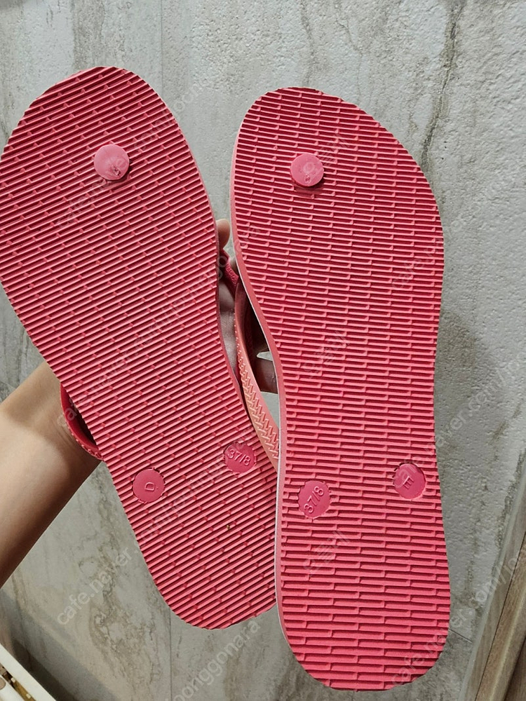 (새상품)하바이나스 쪼리 팔아요 이미지