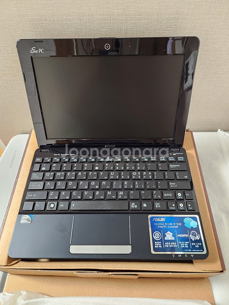 인텔 ASUS Eee 1015CX 노트북/새상품/택포--1