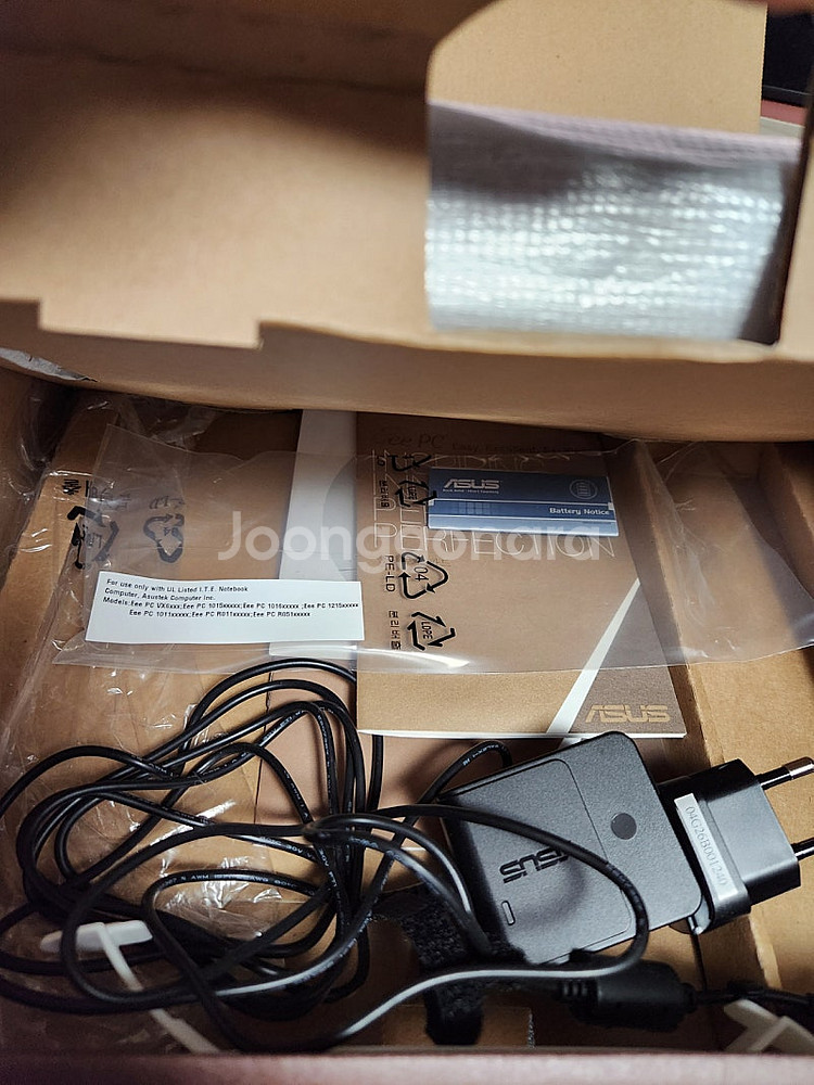 인텔 ASUS Eee 1015CX 노트북/새상품/택포--4