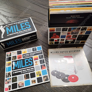 miles davis jazz 마일스 데이비스 박스 세트