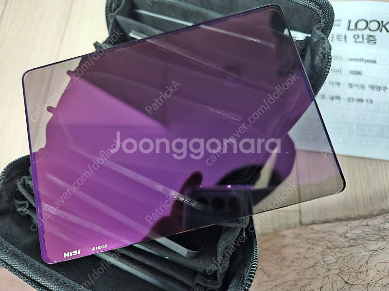 ND필터 셋, 바식스 스톰 500, Nucleus-M 등 블용품 판매합니다--6