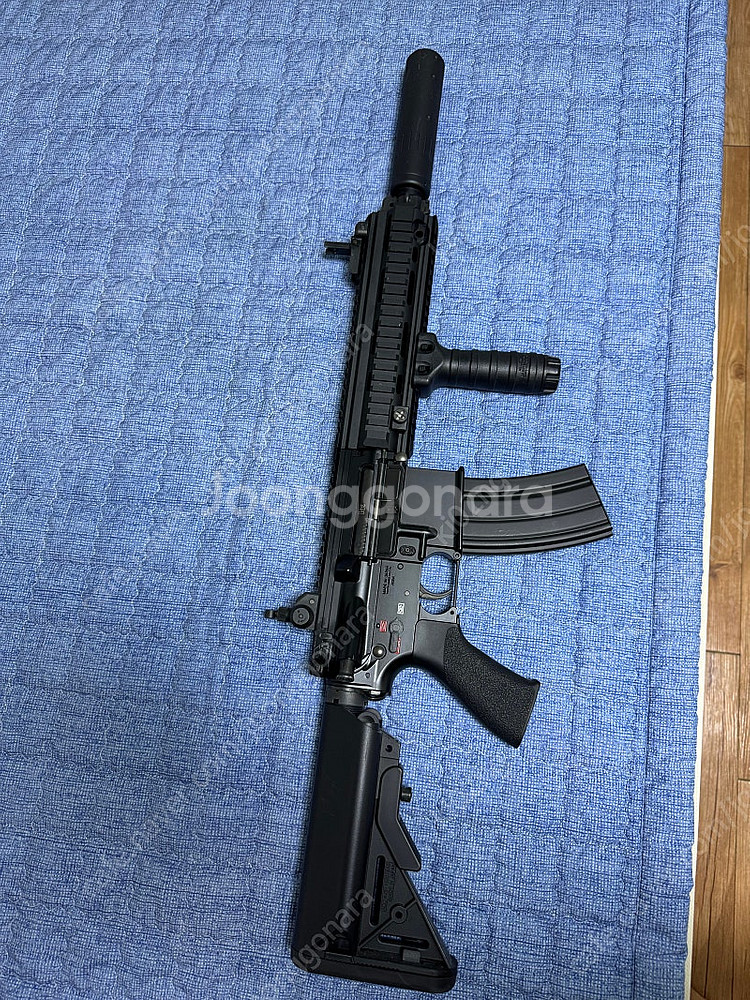 MARUI DEVGRU HK416D--4
