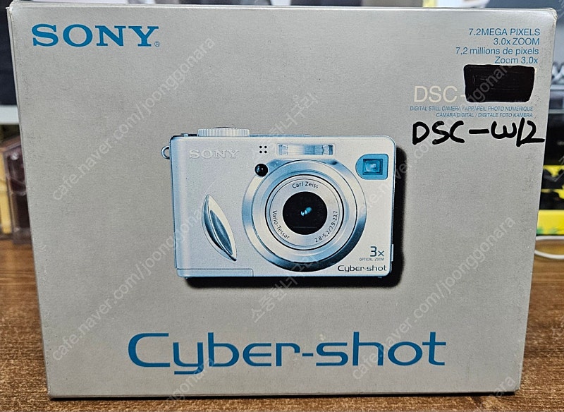 SONY DSC W12 블랙 디카 판매 중고나라 안심되는 중고거래
