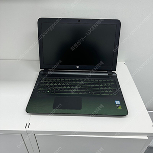 HP15-AK013TX i5-6300HQ 캐드 게이밍 포토샵 중고노트북