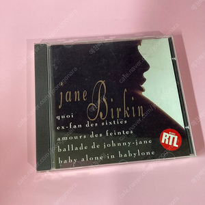 [중고음반/CD] 샹송 제인 버킨 Jane Birkin 베스트앨범 - Jane B.