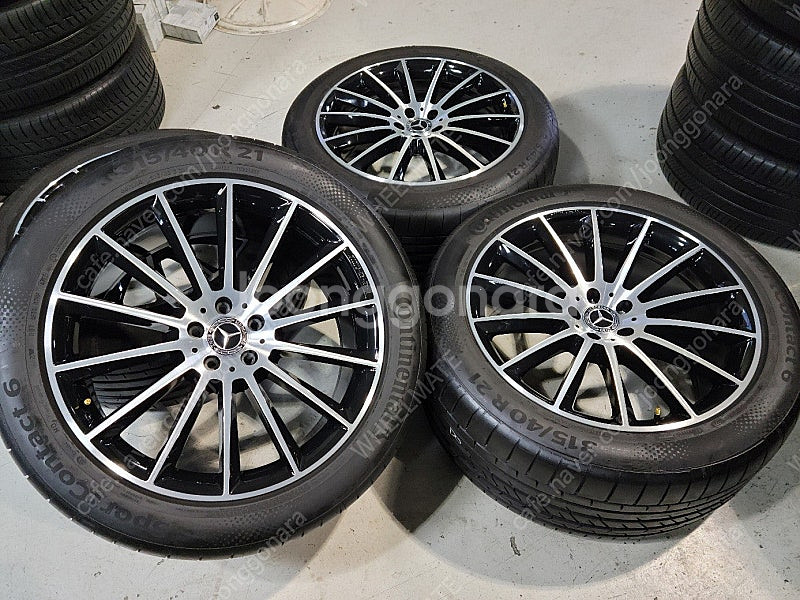 [판매] 벤츠 W167 GLE450 마차 21인치 정품...--8