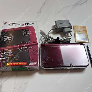 (S급 박스셋) 뉴 new 닌텐도 3DS XL 128GB (3DS+DS+고전게임)