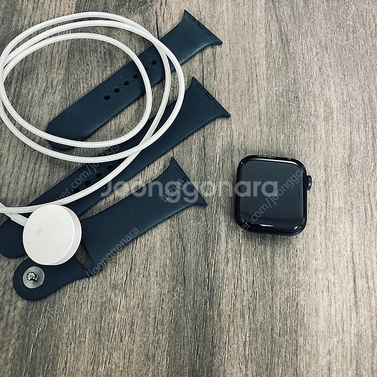 애플워치SE2 블랙 40MM 액정S급! 케이블포함 19...--0