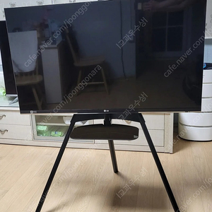 LG 시네마 3D 스마트 제로베젤 LED TV 47LM6600+ 회전 거치대