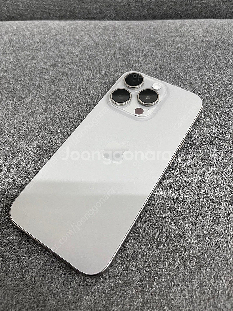 아이폰15 프로 내추럴 티타늄 128Gb--3