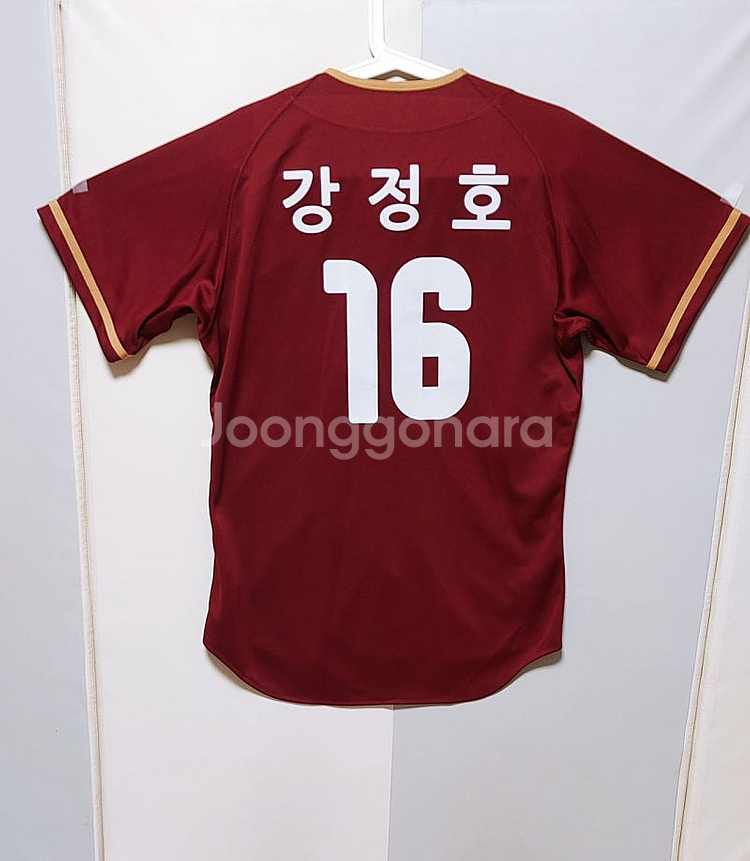 [M] 위팬 넥센 강정호 야구 유니폼693--2