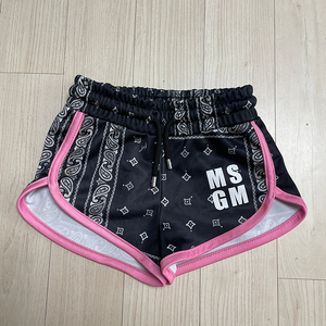 msgm 반바지 4t