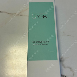 YBK 와이비케이 릴리프 하이드레이션 라이트 폼 클렌저 80ml (2개 15500원)