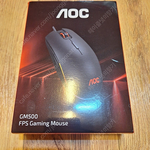 알파스캔 AOC GM500 게이밍 RGB 마우스