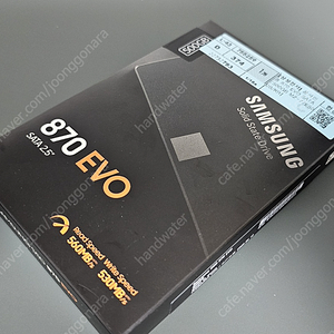 삼성전자 870 EVO 500 SSD 미개봉