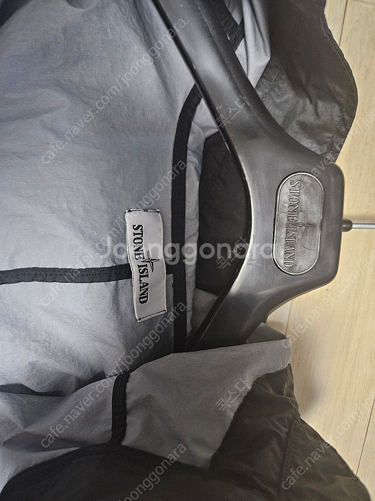 [XL] 22SS 스톤아일랜드 멤브라나 3L TC 블랙...--3