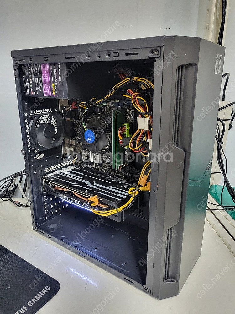 게이밍컴퓨터 인텔 9400f+1660s+16GB 최저가...--1