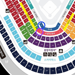 9월18일 19일 삼성 kt 지니존(포수후면 테이블석ㅡ좌구역ㅡ삼성구역~) , 중앙테이블석(K알파쇼핑석ㅡ좌구역) 수원kt위즈파크