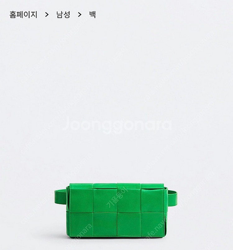보테가베네타 카세트 크로스백 반값 이하(매장가 308만...--8