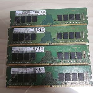 삼성 DDR4 (2666) 16gb (4개)