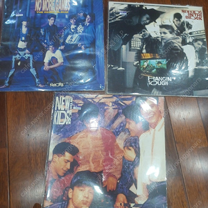 뉴키즈 온더 블럭 LP New kids on the block