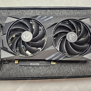 msi 4060ti 트윈프로자9 그래픽카드 팝니다