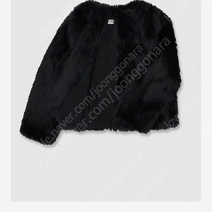 얼바닉30 포 퍼 자켓 urbanic30 faux fur jacket