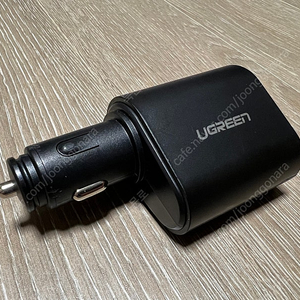 Ugreen 유그린 차량용 시거잭 급속 90W USB 충전기