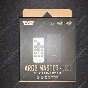 [미개봉] darkFlash ARGB Master RC1 REMOTE KIT PC쿨링팬컨트롤러 (다크플래쉬)