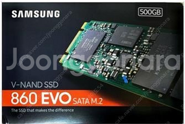 삼성전자 정품 860 EVO SATA M.2 SSD 5...--1