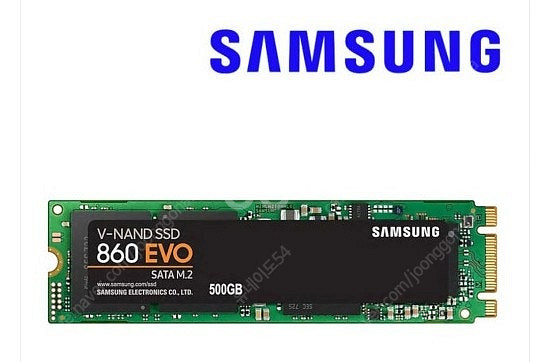 삼성전자 정품 860 EVO SATA M.2 SSD 5...--0