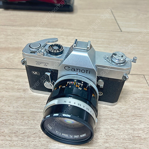 캐논 FT QL 수동 카메라 canon