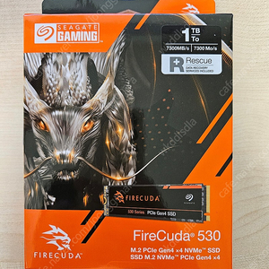 씨게이트 firecuda 파이어쿠다 530 1tb ssd 국내정품 미개봉 택포