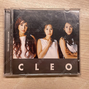 1세대 아이돌 걸그룹 클레오 CLEO 정규 3집 앨범 'Triple' 판매 (90년대 CD)