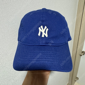 MLB필더볼캡 뉴욕양키스 블루