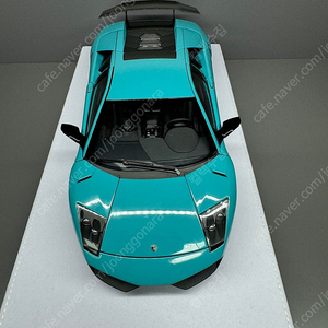 오토아트 무르시엘라고 LP640SV 1:18 판매합니다. 교쇼/BBR