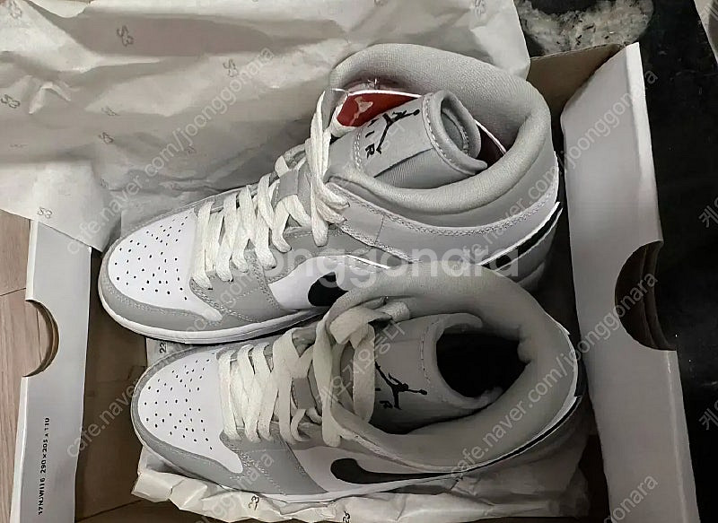 조던 그레이포그 미드 WMNS AIR JORDAN 1 ...--0