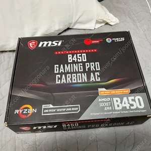 반본체 5700x3d + b450 게프카 + 16gb 램,방열판