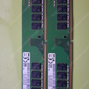 삼성전자 DDR4 8G PC4 21300 2666V 메모리 x 2개 (택포)