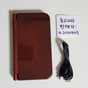 뉴 new 닌텐도 3ds xl 뉴큰다수 메탈릭 레드